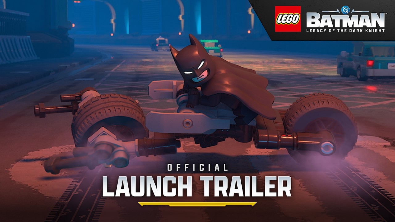 Mroczny Rycerz z klocków zachwyca krytyków! LEGO Batman: Legacy of the Dark Knight nadchodzi z odsieczą od twórców serii Arkham