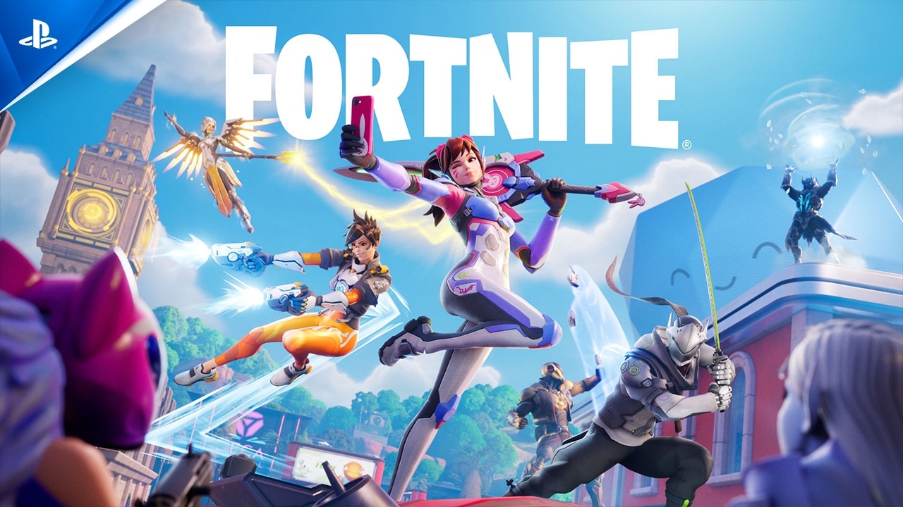 Wielki crossover gigantów. Bohaterowie Overwatch oficjalnie wkraczają do świata Fortnite!