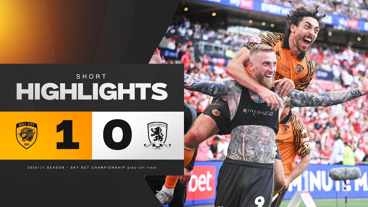 Hull City wraca do Premier League. Gol w 95. minucie zmienia wszystko