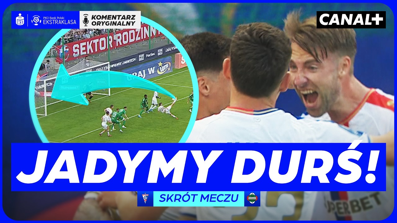 Górnik Zabrze w eliminacjach Ligi Mistrzów – historyczny sezon Trójkolorowych