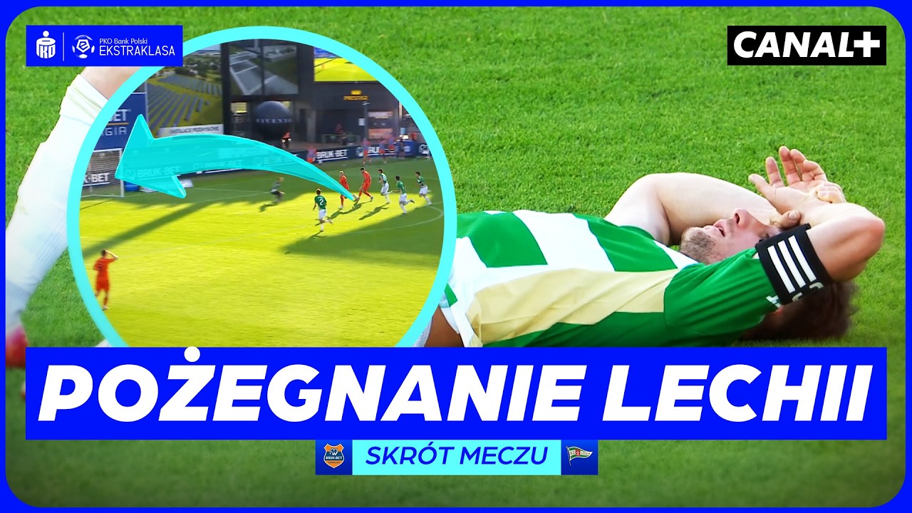 Lechia Gdańsk spadła z Ekstraklasy. Koniec pewnej epoki