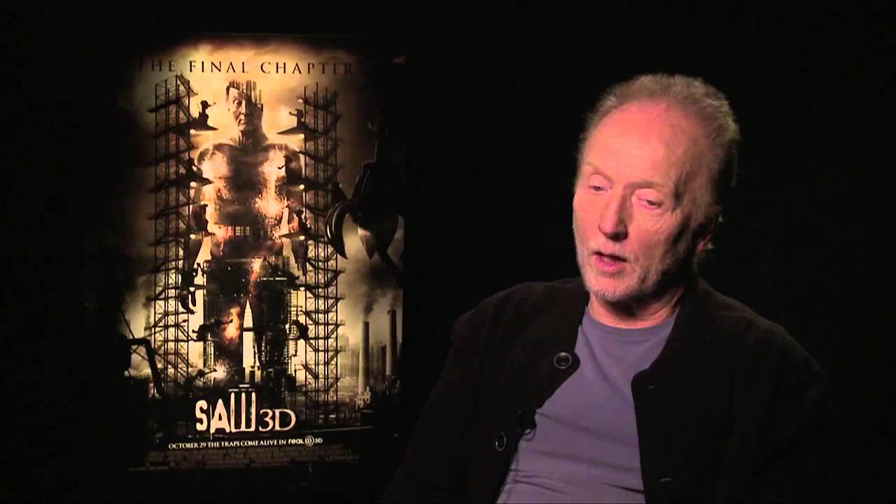 Mistrz horroru i twarz Jigsawa – Tobin Bell