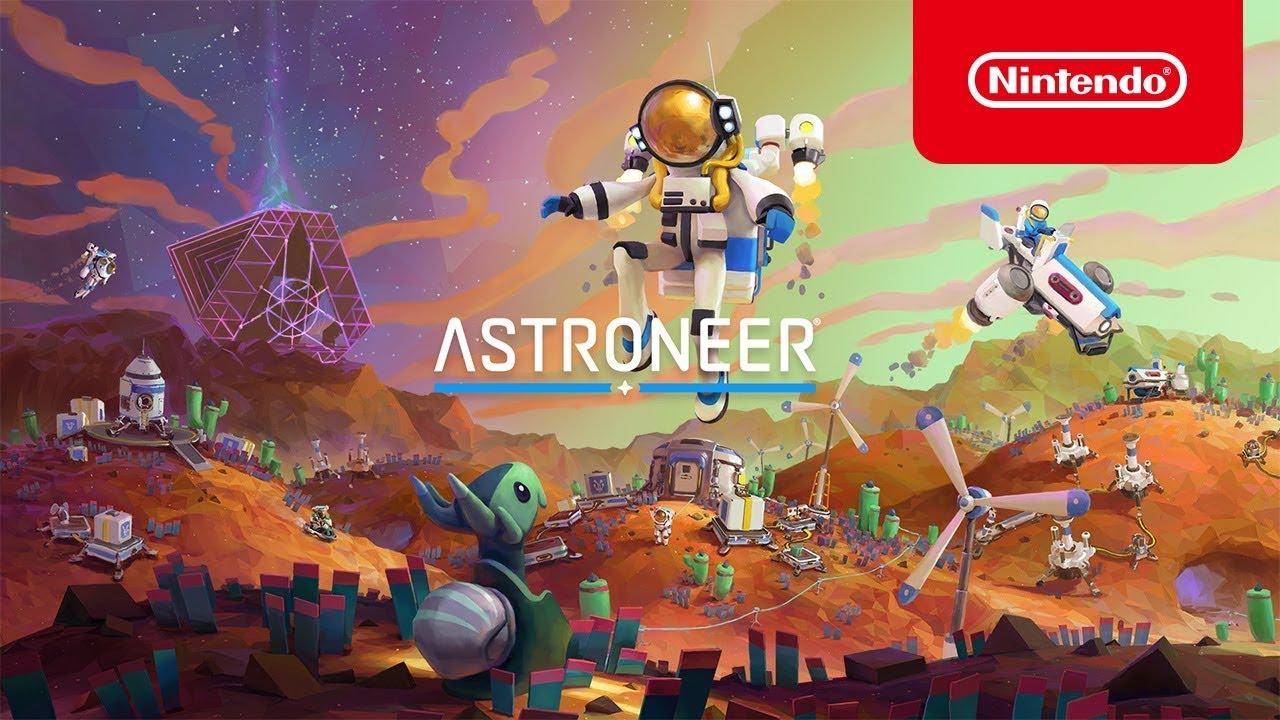 Kosmiczne podróże, małe i duże – tym właśnie jest Astroneer