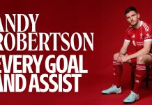 Andy Robertson żegna się z Liverpoolem. Anfield żegnało legendę