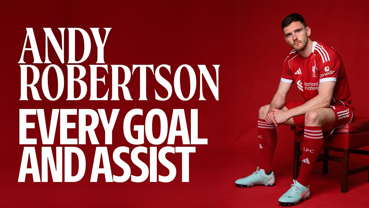 Andy Robertson żegna się z Liverpoolem. Anfield żegnało legendę