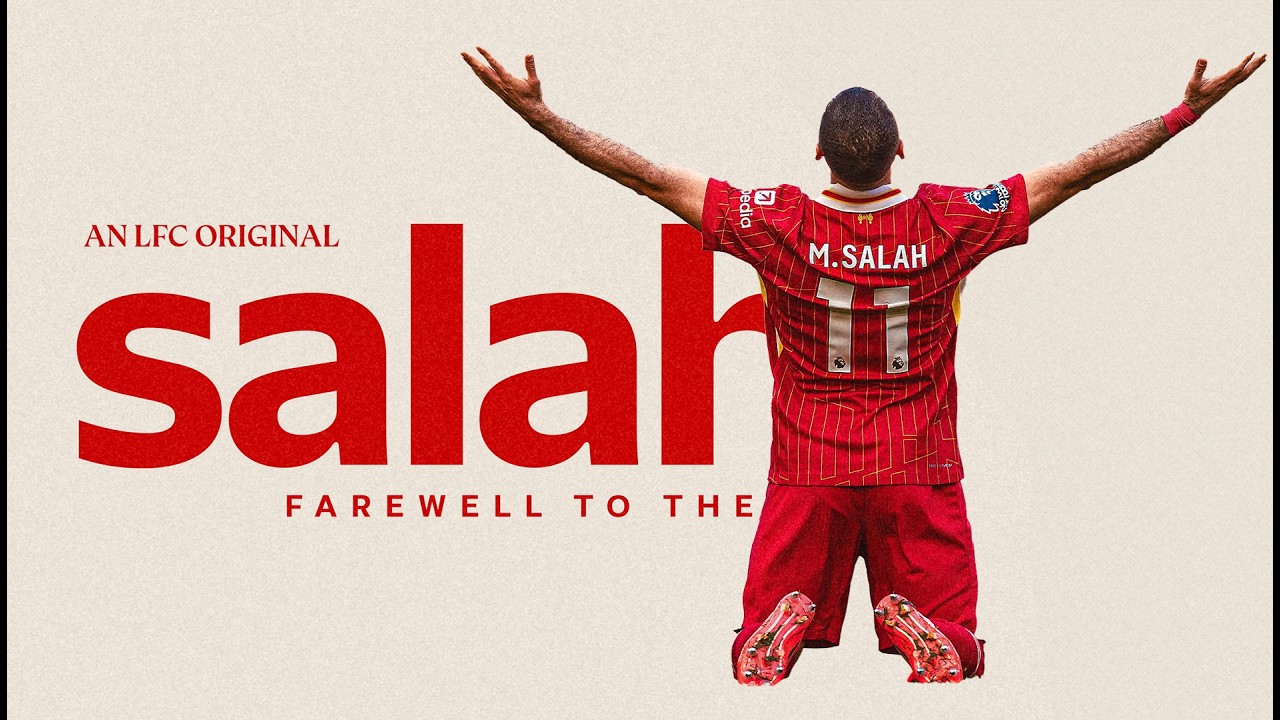 Łzy na Anfield. Mohamed Salah pożegnał się z Liverpoolem