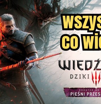 dodatek do Wiedźmin 3