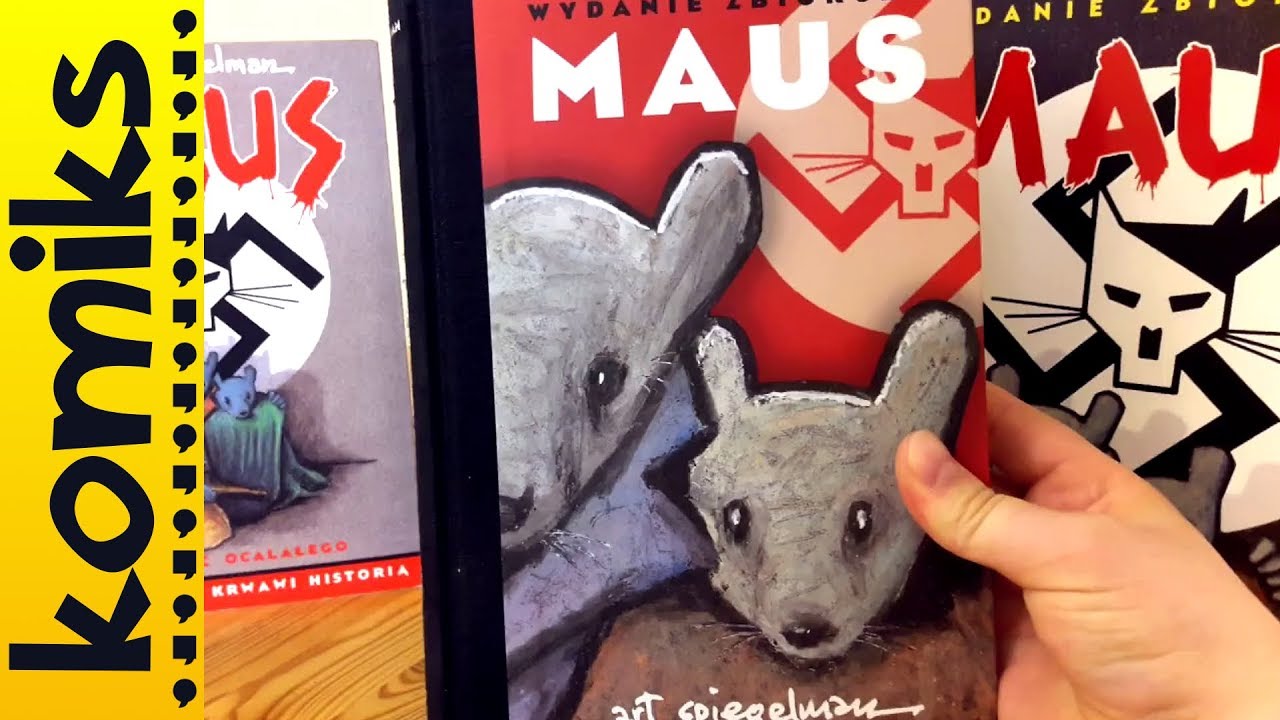 Mysie piekło wojny – MAUS to jeden z najważniejszych komiksów w historii
