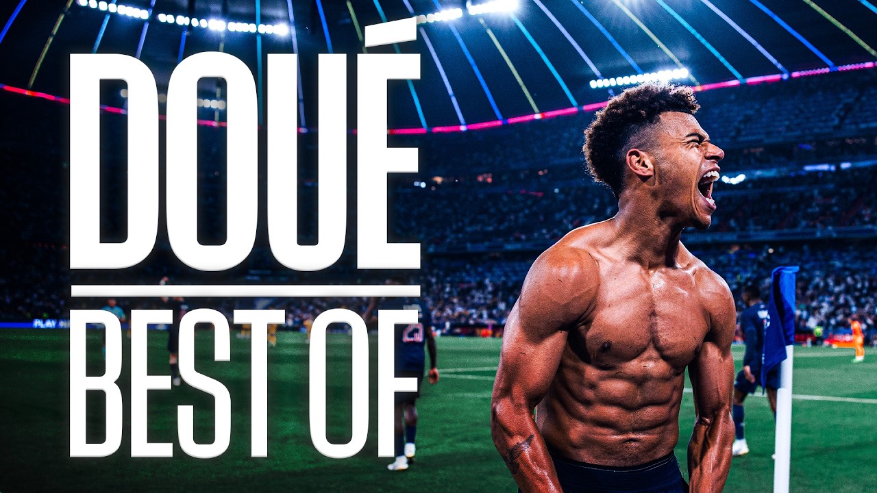 Nieoczekiwany Golden Boy – Desire Doue
