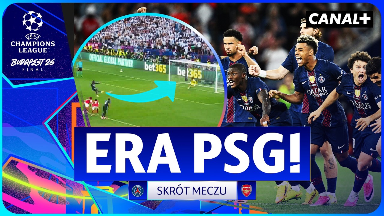 PSG wygrywa finał Ligi Mistrzów. Dramatyczne karne w Budapeszcie