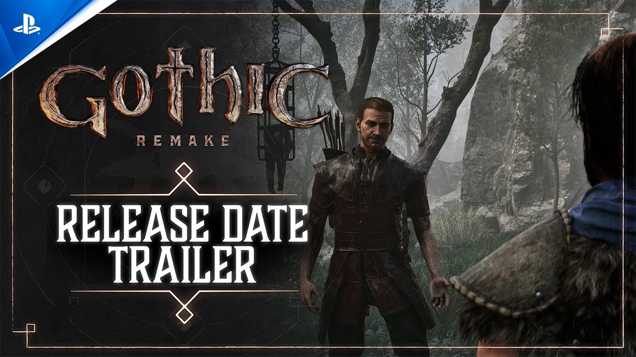 Znamy datę oraz godzinę premiery Gothic 1 Remake!