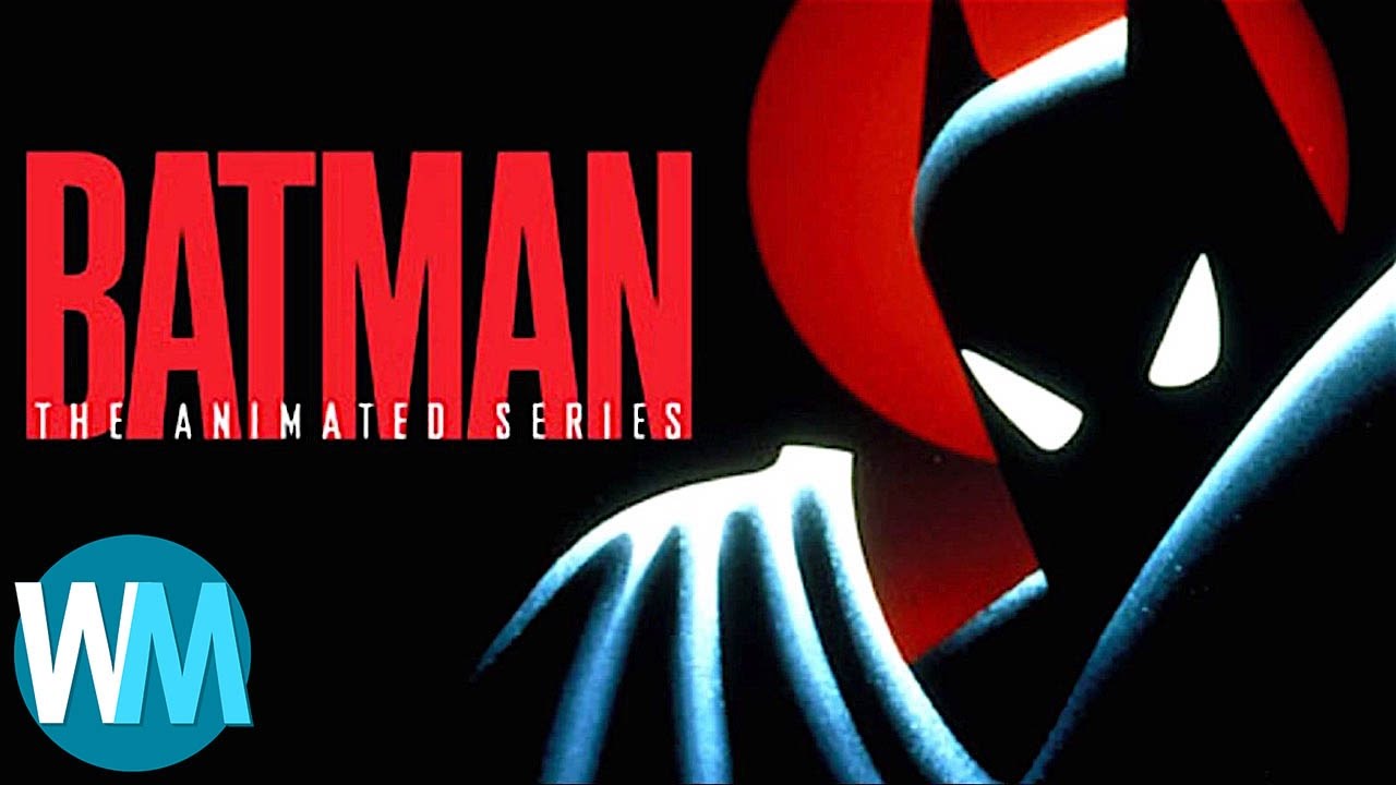 Animowany Batman z lat 90. – detektyw nietoperz w stylu noir