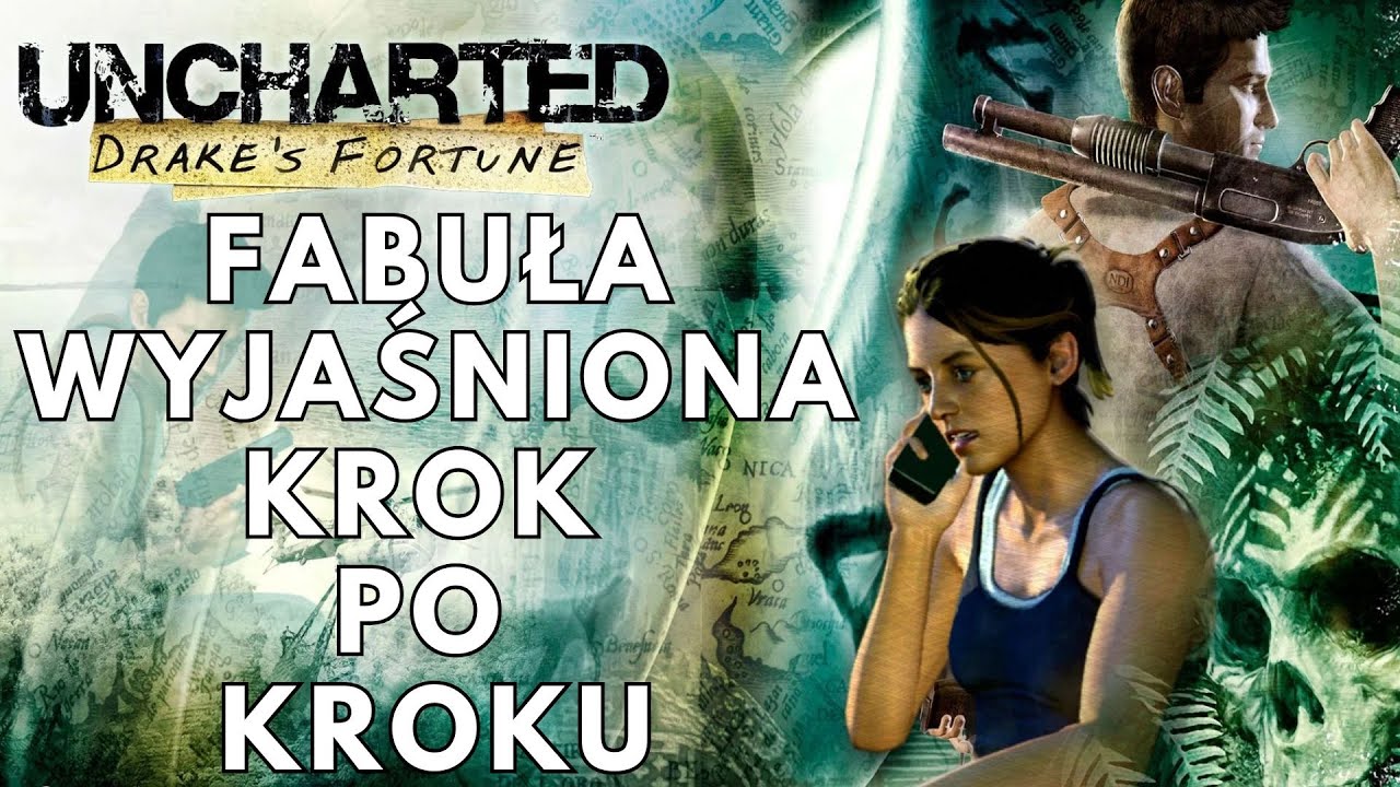 Uncharted: Fortuna Drake’a – platformówka Naughty Dog po latach