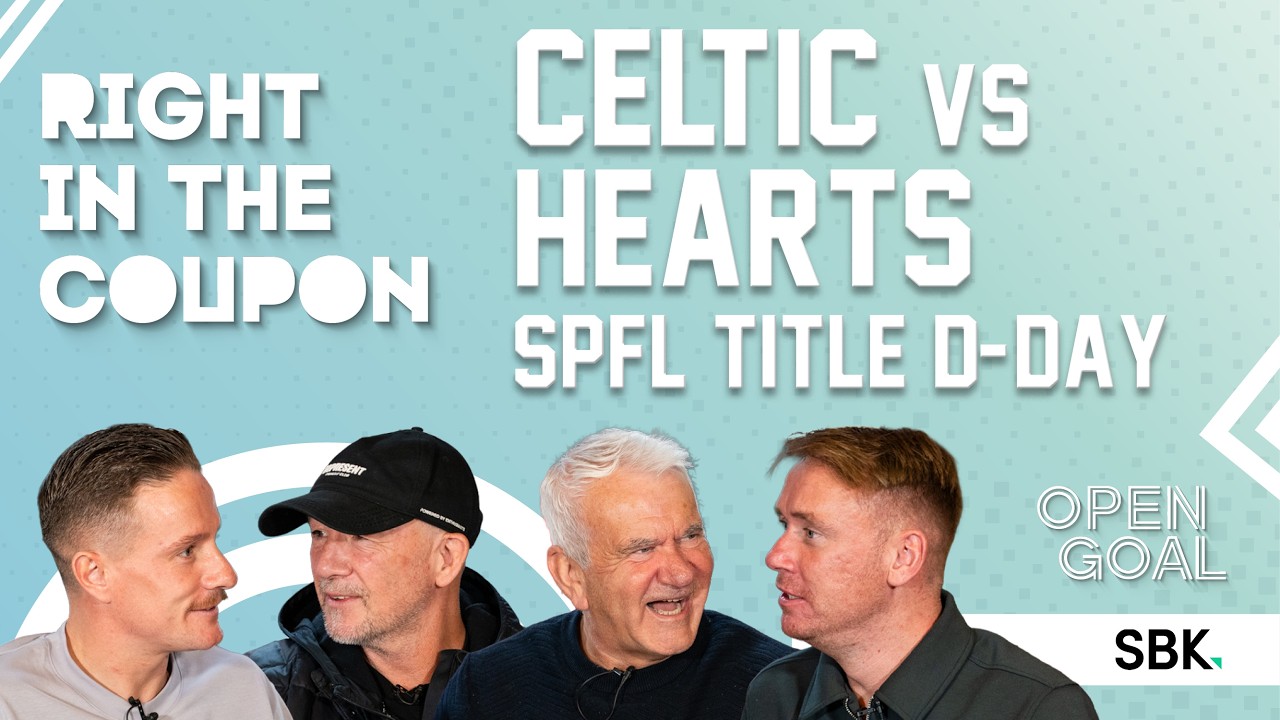 Ostatnia kolejka rozstrzygnie wszystko – Hearts i Celtic walczą o tytuł mistrza Szkocji