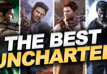 Ranking Uncharted