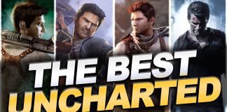 Ranking Uncharted