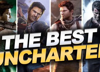 Ranking Uncharted