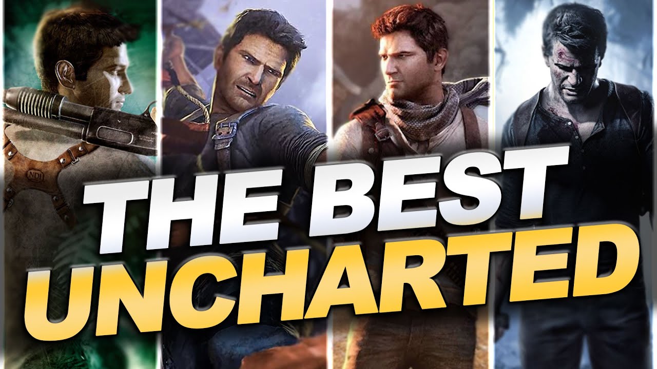 Ranking Uncharted – która gra jest najlepsza według graczy cz. 1