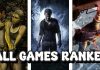 Ranking Uncharted