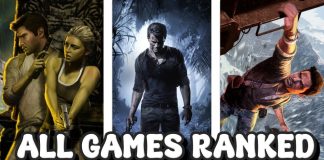 Ranking Uncharted