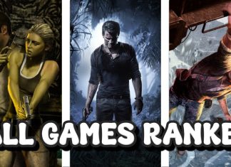Ranking Uncharted