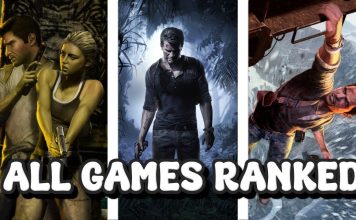 Ranking Uncharted