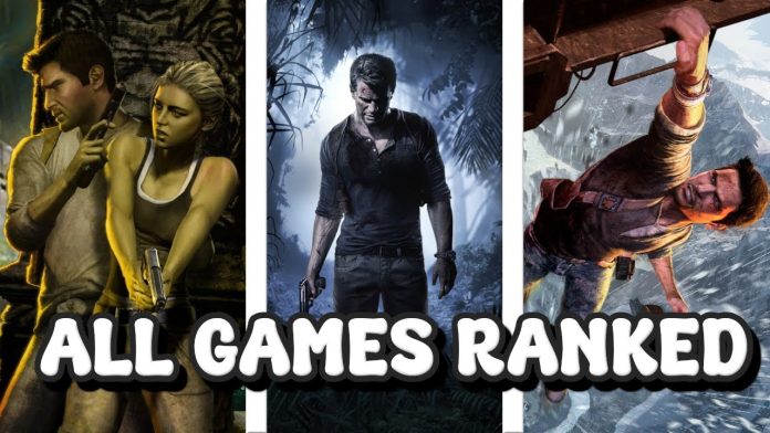 Ranking Uncharted