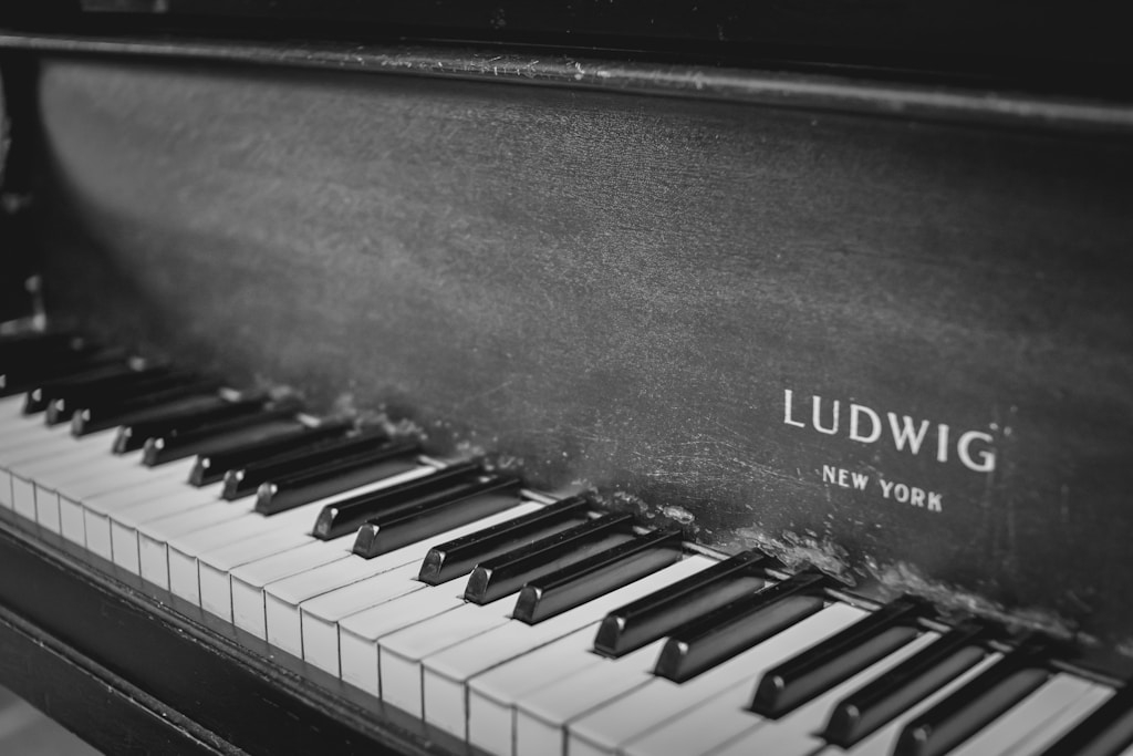 nuty na pianino