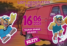 Lost Generation Festival - plakat