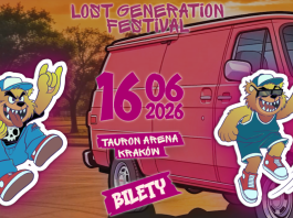 Lost Generation Festival - plakat