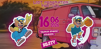 Lost Generation Festival - plakat