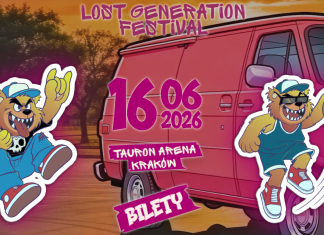 Lost Generation Festival - plakat
