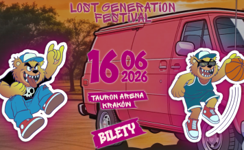 Lost Generation Festival - plakat