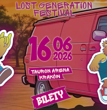 Lost Generation Festival - plakat
