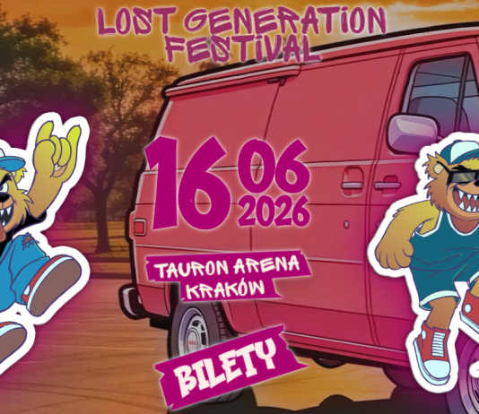Lost Generation Festival - plakat