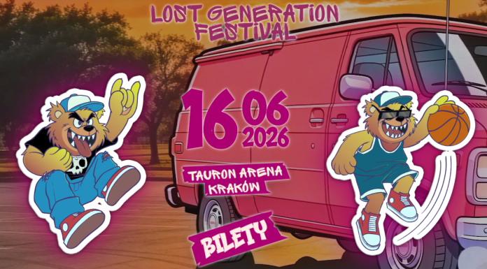 Lost Generation Festival - plakat