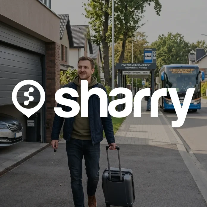 sharry sharry - znajdź tanie bilety na wyjazdy po Europie
