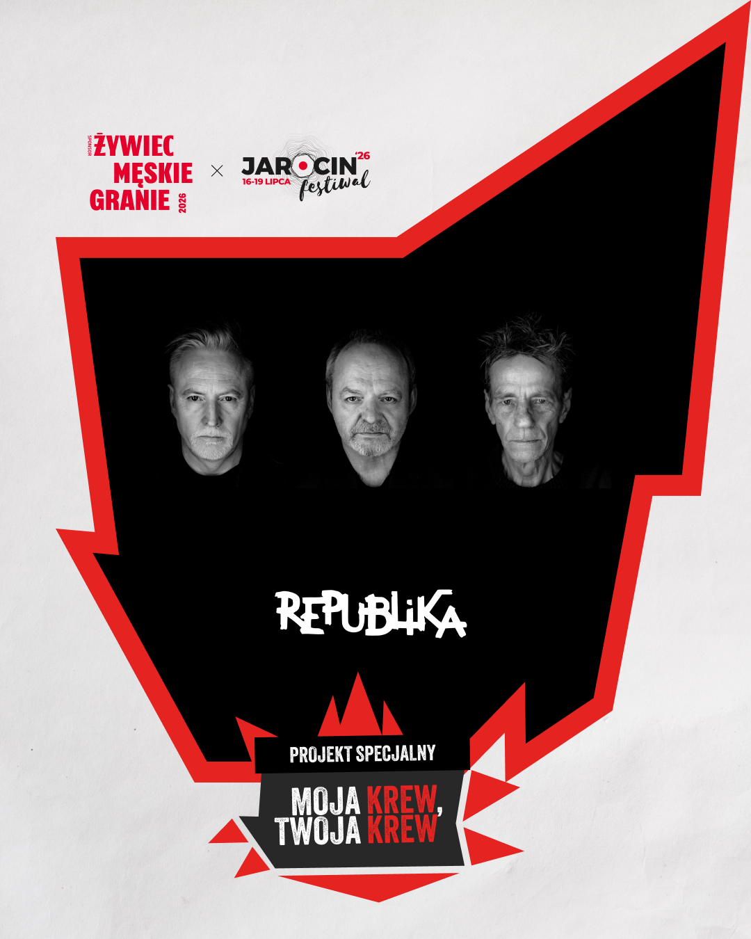 Projekty specjalne Jarocin Festiwal 2026. Od buntu filmu BBC po nową falę