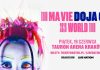 grafika z trasy koncertowej "Ma Vie World Tour"