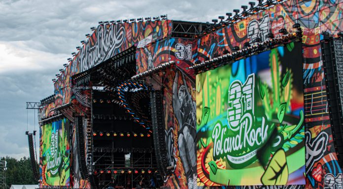 pełen line-up Pol'and'Rock Festival 2026