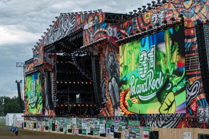 pełen line-up Pol'and'Rock Festival 2026