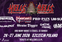 Hells Bells Festival 2026 w Szczecinie. Na te koncerty czekamy najbardziej! Hells Bells Festival 2026
