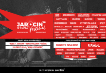 Jarocin Festiwal 2026 plakat