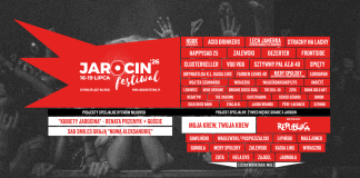 Jarocin Festiwal 2026 plakat