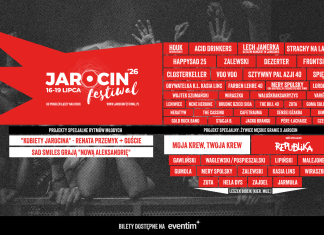 Jarocin Festiwal 2026 plakat