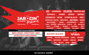 Jarocin Festiwal 2026 plakat