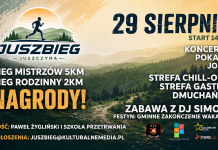 JUSZBIEG 2026 - BANER