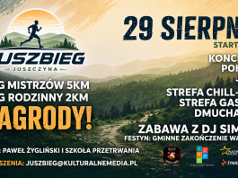 JUSZBIEG 2026 - BANER