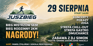 JUSZBIEG 2026 - BANER