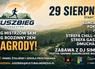JUSZBIEG 2026 - BANER